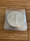 2017 $1 AMERICAN SILVER EAGLES WHOSE COINS ARE UNHANDLED -1 LOT OF 5 GEM BU