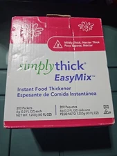 SimplyThick EasyMix Food&Drink Thickener - 200 Piece Expires 12/25