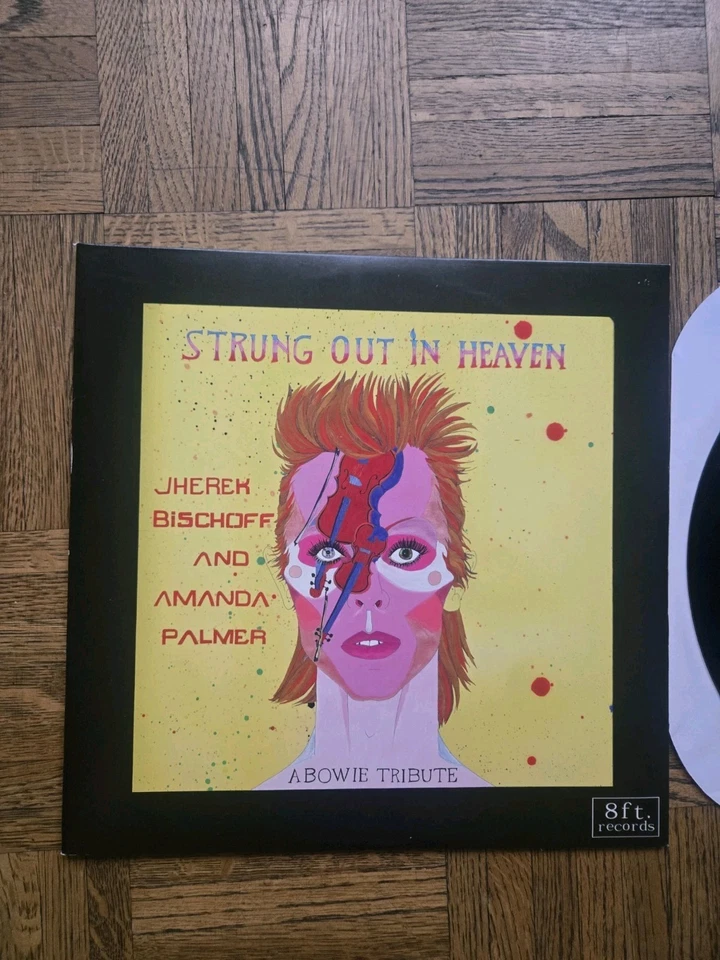 2016 Vinyl Bischoff & Palmer ‘Strung Out in Heaven ‘ - A Bowie / Prince Tribute - Image 4 of 4