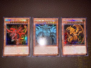 god cards secret rare YUGIOH: OBELISK SLIFER RA - ULTRA HOLO NM - EGYPTIAN GBI Secret Rares PSA 10