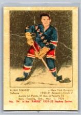 2002-03 Parkhurst #305 Allan Stanley Parkie Reprints New York Rangers