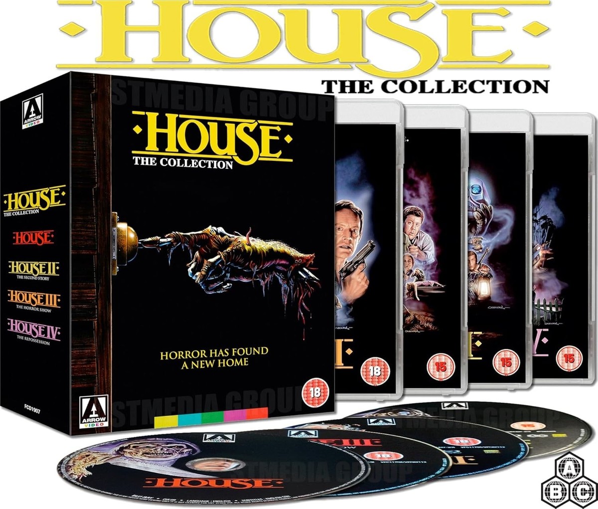 NEWS DVD&Blu-ray 4点セット House: The Collection Blu-ray [Region Free] [4-Disc Set] - NEW | eBay