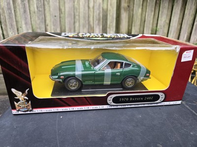 Yat Ming Road Signature Deluxe Edition 1970 Datsun 240Z Green