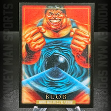 2024 Marvel Masterpieces '92 PLATINUM - Blob - #1 LENTICULAR MINT
