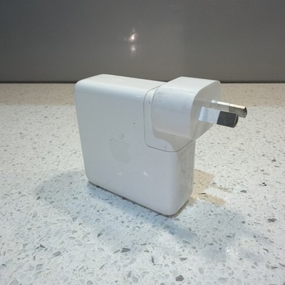 Genuine Apple A1947 61W USB-C MacBook Pro Power Adapter Charger, Pl Check Detail