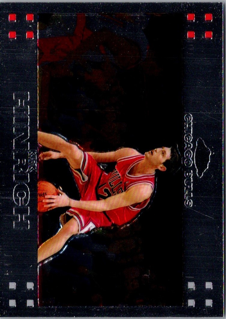 2009 Topps Steve Kerr/Kirk Hinrich/Brad Miller/Joakim Noah/Derrick Rose/Dennis