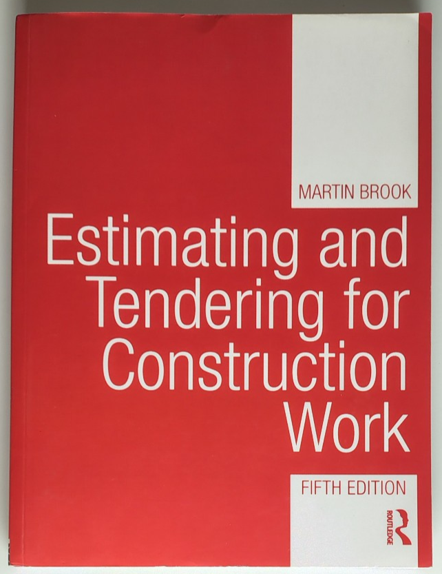 Estimating and Tendering for Construction Work by Martin Brook (Paperback, 2016)