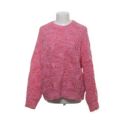 ONLY, Strickpullover, Größe: XXL, Pink, Polyester, Grobstrick, Damen #Qoz