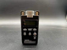 EVISTR Digital Voice Recorder L53 Playback 8GB Compact