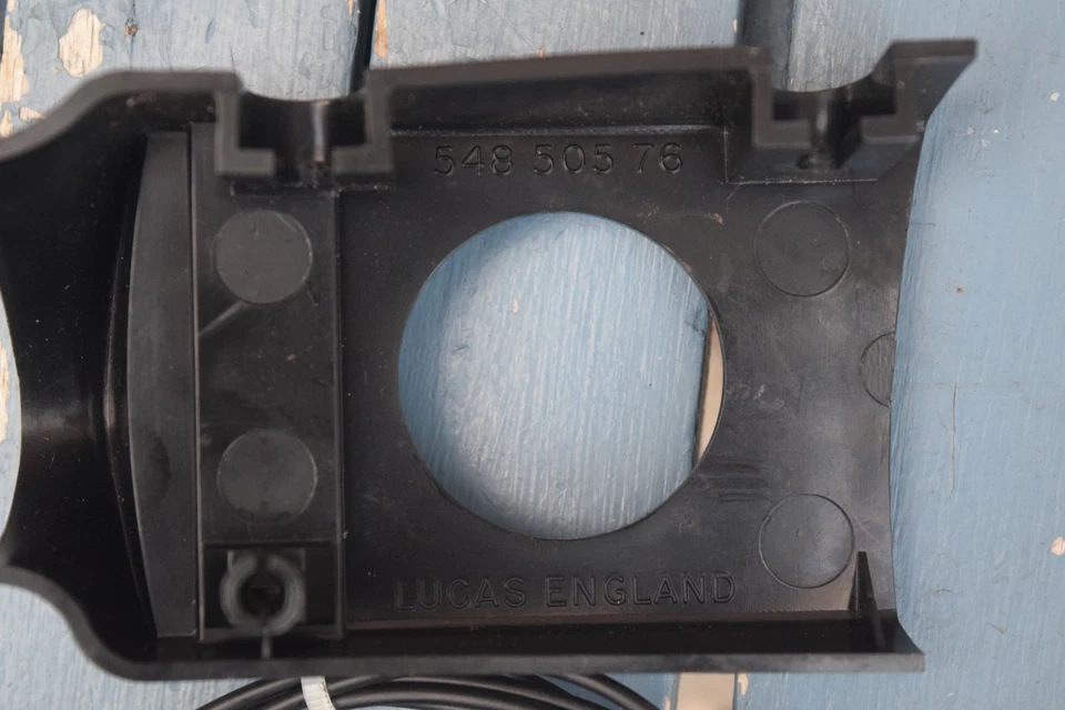 OEM 1981 1982 1983 1984 1985 1986 Jaguar XJ6 Interruptor de luz Cubierta Borde con cable Foto 3 de 3