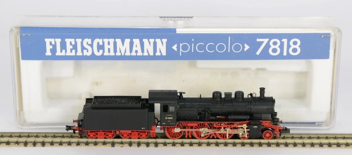 FLEISCHMANN PICCOLO LOCOMOTIVE VAPEUR 150 SNCF