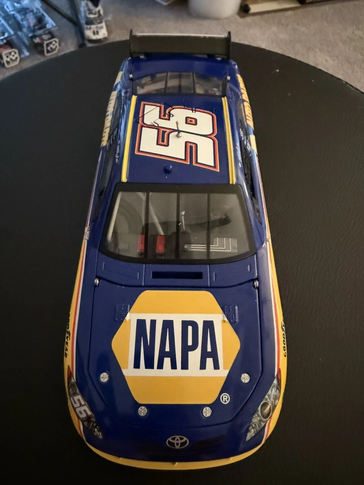 Martin Truex Jr. 2010 1:24 #56 Napa Camry ARC Action Die-cast *No box* - Image 4 of 4