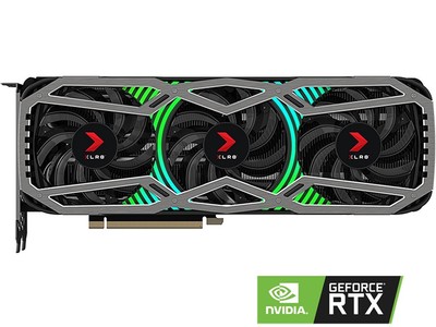 PNY XLR8 GeForce RTX 3080 10GB  LHR GDDR6X PCI Express 4.0 Graphics