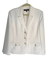 Le Suit  Size 16 Separates Blazer Single Button Front Professional Jacket