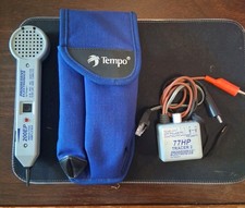 Progressive Elec by Tempo 200EP Inductive Amplifier and 77HP Tracer 2 test Set