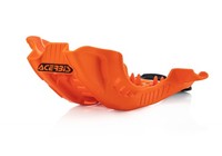 Acerbis SchüTzerplatte Orange Schwarz FüR Gas Gas EX 350 F 2021-2023