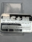 MCM One Ounce Modern Coin Mart Mint Silver Bar , 1 oz .999 Fine Silver Bar