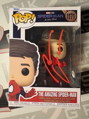Andrew Garfield signiert The Amazing Spider-Man Funko Pop! Autogramm ACOA - Marvel