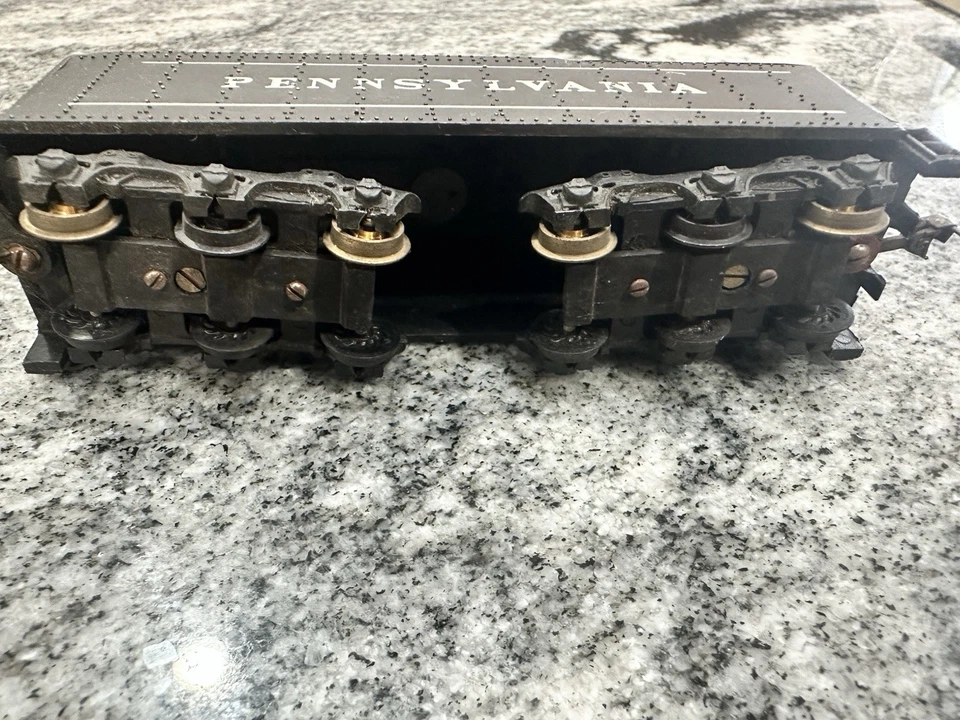 Vintage Mantua HO Pennsylvania 4-6-2 Pacific Steam Locomotive - Image 4 of 4