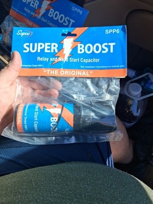 SUPCO SPP-6 Super Boost Hard Start Capacitor COMPRESSOR HVAC