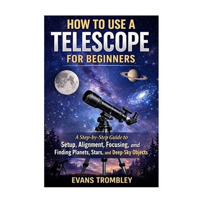 How to Use a Telescope for Beginners: A Step-by-Step Guide to Setup, Alignmen...