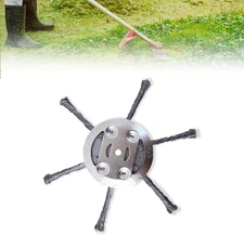 6" Steel Wire Trimmer Head 6 Blade Grass Weed Brush Cutter Replacement