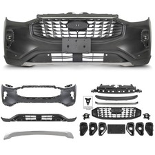 For 2023-2026 Ford Escape Front Bumper Cover Set Assembly W/fog Light W/camera