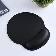 Premium Memory Foam Keyboard Wrist Support Bar and Mouse Wrist Rest Pads Set 1Pc