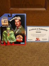 SIGNED OZ Kevin Nash Grapplers and Gimmicks Hasstell WWE WCW WWF Hasbro Retro