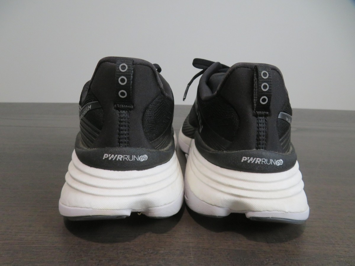 Saucony Hurricane 24 Mens Running Shoes Black White S20934-100 Size 13 Wide Saucony Hurricane 24 - Men main image 4