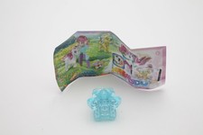 Kinder Sorpresa il mondo degli Unicorni VQ029A Anello Azzurro + CARTINA/BPZ