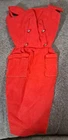 Vintage Mattel Barbie Red Sheath Dress #986