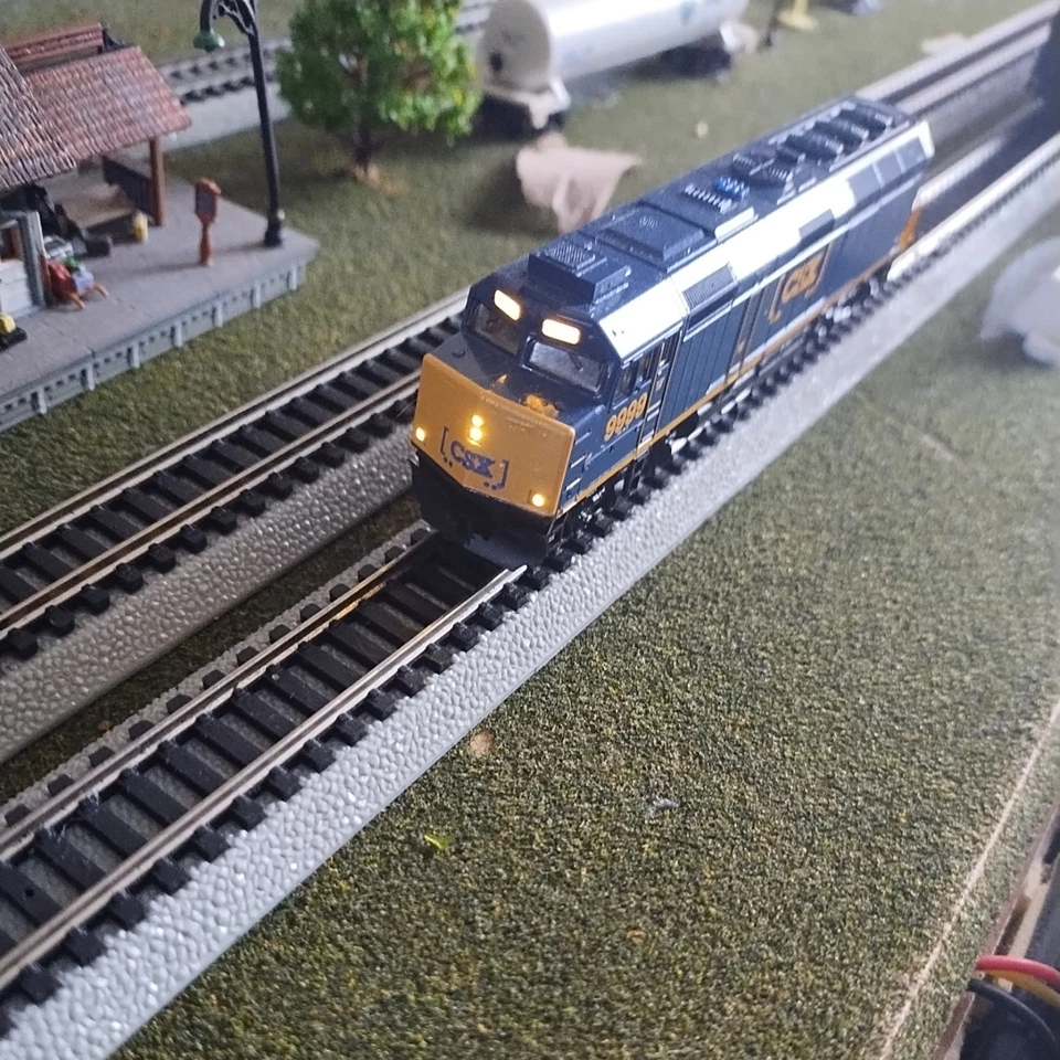 N Scale Kato Ph40f C S X Open Box Rare With Loc Sound DCC - Image 4 of 4