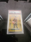 2023 Panini Obsidian Basketball Electric Etch Gold Flood Donovan Mitchell #94 PSA 9