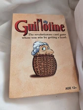 Guillotine Revolutionary Card Game 1998 Wizards of the West Coast Complete