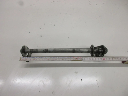 Steckachse hinten 17 mm Achse 1. Suzuki GSX 750 F GR 78 A Hinterrad axle rear