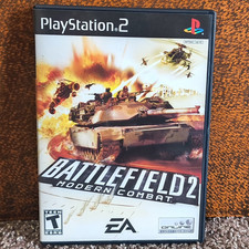 Electronic Arts Battlefield 2: Modern Combat PlayStation 2 w/ Manual, 2005