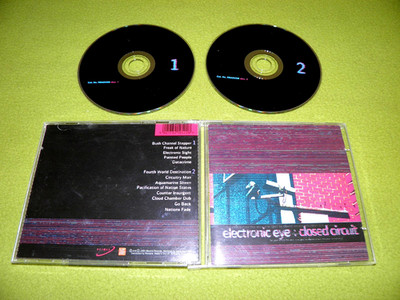 Electronic Eye - Closed Circuit 2xCD / Richard H Kirk / Excellent Techno-Ambient