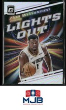 2023-24 Donruss Optic Zion Williamson Lights Out Holo #11 New Orleans Pelicans