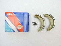 Yamaha YZ / Ty 125 250/350 XT / 125 Dt Dtlc - Spannbacken Bremse RüCkseite / EBC