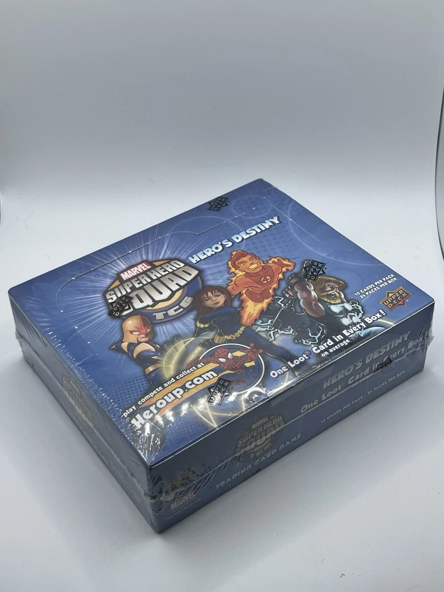 super hero squad tcg products for sale | eBay