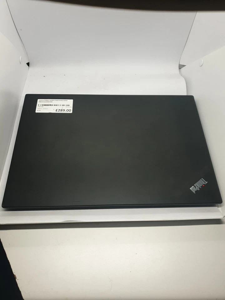 Lenovo ThinkPad P50s · i7-6500U · 16GB · 240GB, photo 3 of 5