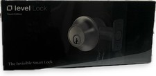 Level Lock Touch Edition Matte Black, The Invisible Smart Lock. Model C-L14U B4