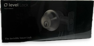 Level Lock Touch Edition Matte Black, The Invisible Smart Lock. Model C-L14U B4