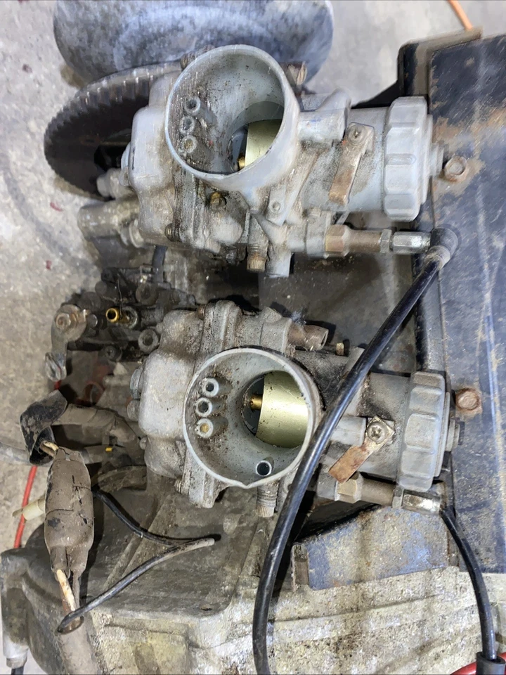 Carburador de retroceso motor moto nieve Polaris Indy Lite 340 Foto 2 de 4