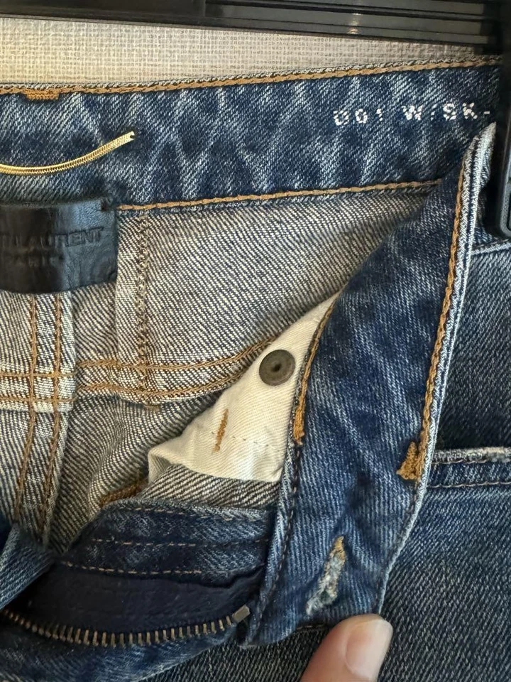 Denim usado Saint Laurent 2016 D01 26 aceptable Foto 3 de 4