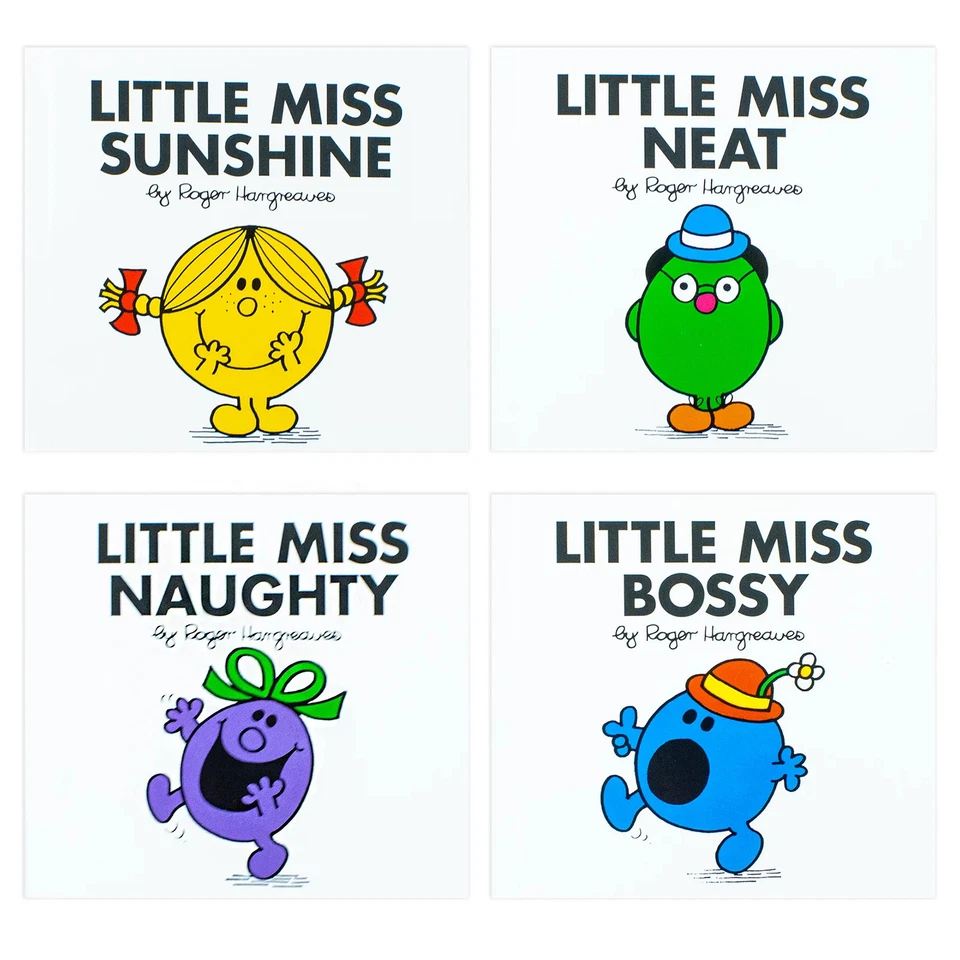 Little Miss Complete Collection by Roger Hargreaves  36 Book | Hargreaves Roger - Image 4 of 4