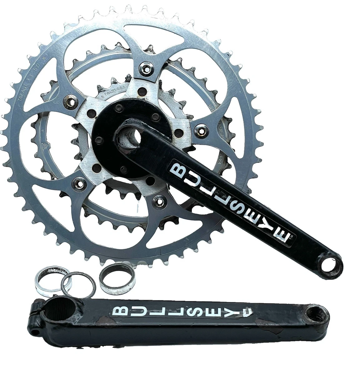 Mountain Bike Cranksets Vintage Bicycle Parts for sale | eBay