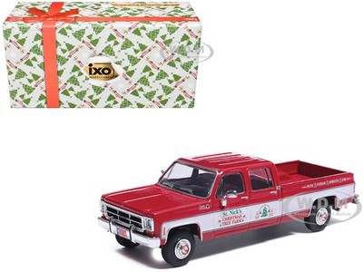 1976 GMC SIERRA GRANDE K2500 PICKUP ''CHRISTMAS ED.'' 1/64 MODEL BY IXO IA64020