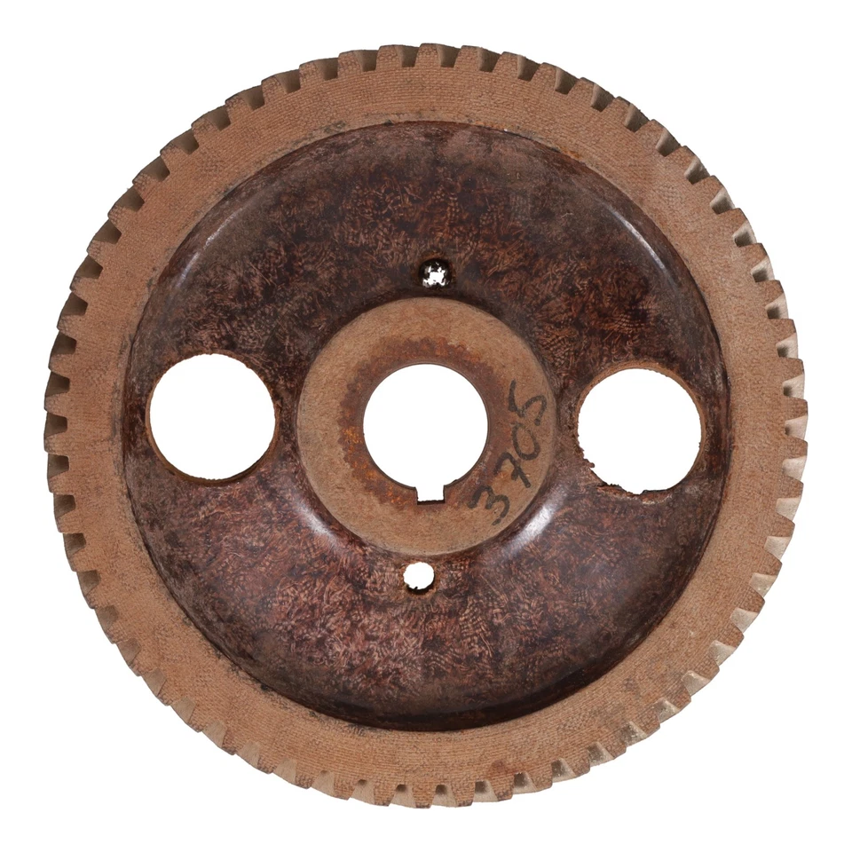 定时凸轮轴齿轮 1936 - 1960 Studebaker 218 226 246 L6 6 缸 全新 — 第 3/4 张图片